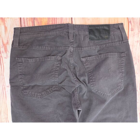 AG Adriano Goldschmied Mens Pants 33x29 The Matchbox Slim Straight - Picture 6 of 10